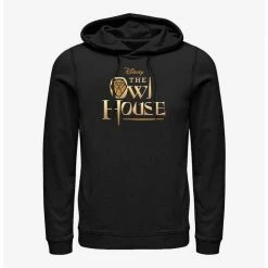 Wholesale 🌟 Disney The Owl House Gold Logo Hoodie ⌛