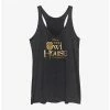 Promo 🎁 Disney The Owl House Gold Logo Girls Tank 😀