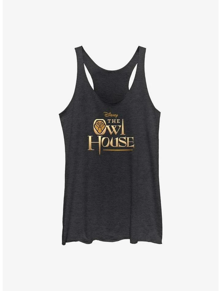 Promo π Disney The Owl House Gold Logo Girls Tank π 1 Promo π Disney The Owl House Gold Logo Girls Tank π
