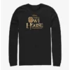 New 😍 Disney The Owl House Gold Logo Long-Sleeve T-Shirt 🔔