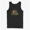 Coupon 🎉 Disney The Owl House Gold Logo Tank 🤩