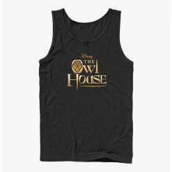 Coupon 🎉 Disney The Owl House Gold Logo Tank 🤩