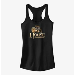 Buy 👏 Disney The Owl House Gold Logo Girls Tank 😉