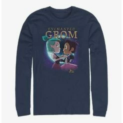 Coupon ✔️ Disney The Owl House Grom Long-Sleeve T-Shirt 🌟