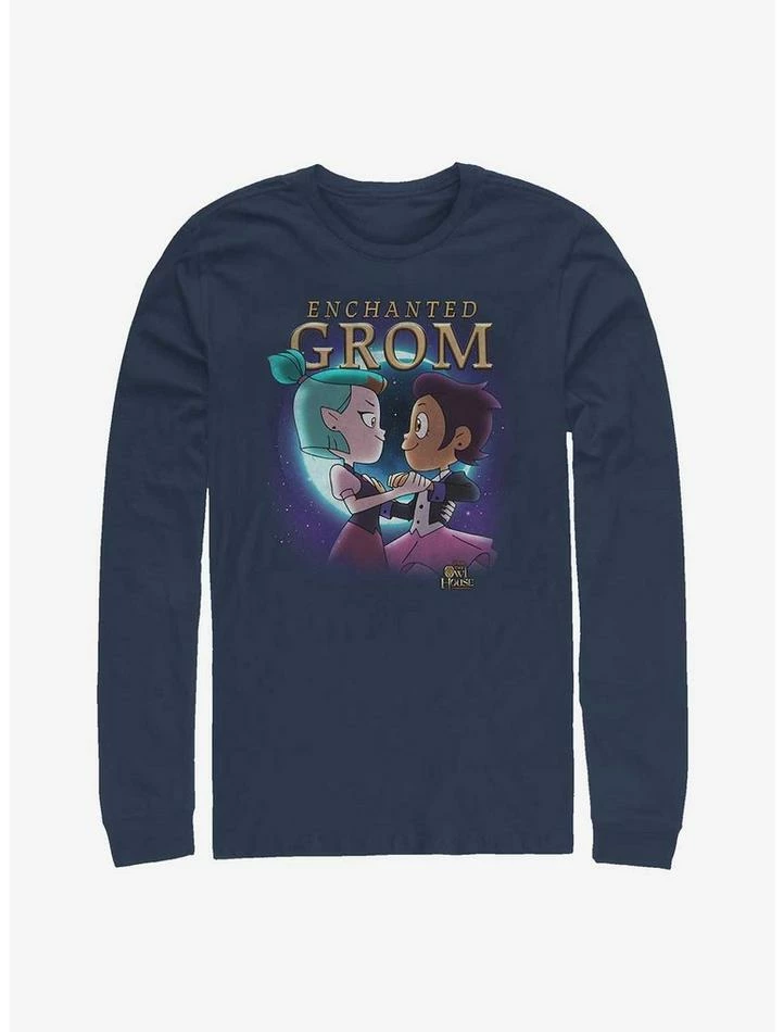 Coupon βοΈ Disney The Owl House Grom Long-Sleeve T-Shirt π 1 Coupon βοΈ Disney The Owl House Grom Long-Sleeve T-Shirt π