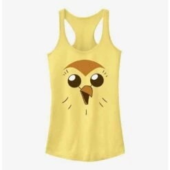 New 💯 Disney The Owl House Hooty Face Girls Tank 😉