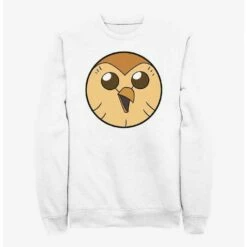 Best Pirce 🧨 Disney The Owl House Solid Hooty Face Sweatshirt 🔥