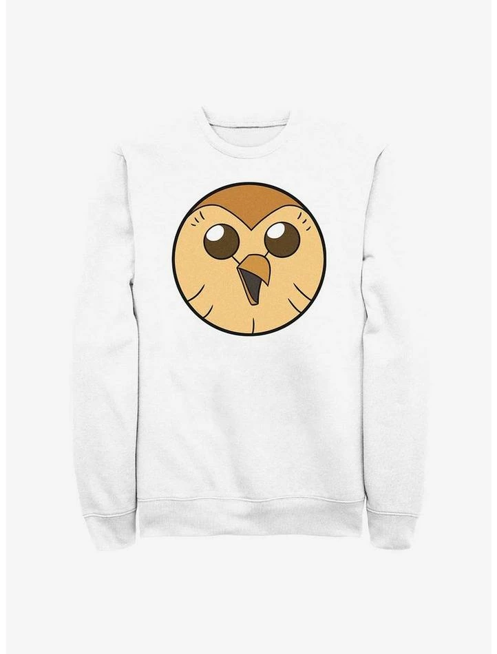 Best Pirce ๐งจ Disney The Owl House Solid Hooty Face Sweatshirt ๐ฅ 1 Best Pirce ๐งจ Disney The Owl House Solid Hooty Face Sweatshirt ๐ฅ