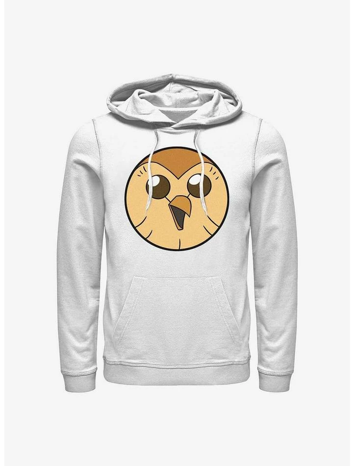 Wholesale 🎁 Disney The Owl House Solid Hooty Face Hoodie ✨ 1 Wholesale 🎁 Disney The Owl House Solid Hooty Face Hoodie ✨