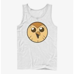 New ⌛ Disney The Owl House Solide Hooty Face Tank ✔️