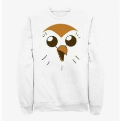 Flash Sale ⌛ Disney The Owl House Hooty Face Sweatshirt ✔️