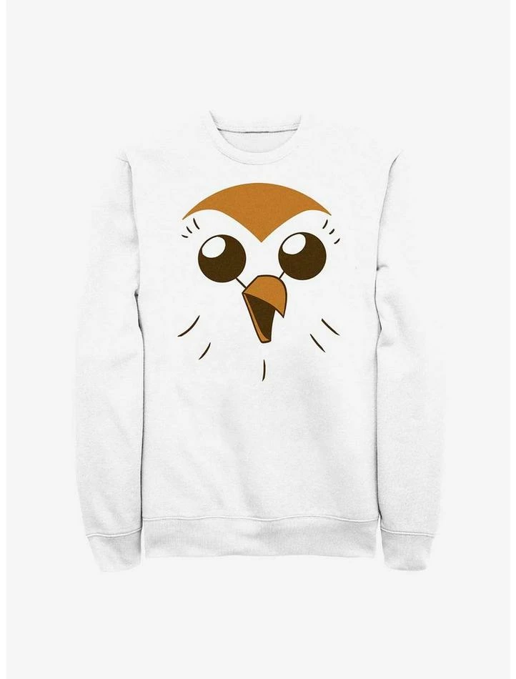 Flash Sale ⌛ Disney The Owl House Hooty Face Sweatshirt ✔️ 1 Flash Sale ⌛ Disney The Owl House Hooty Face Sweatshirt ✔️