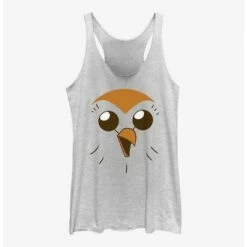 Promo 💯 Disney The Owl House Hooty Face 👏 Girls Tank ✨