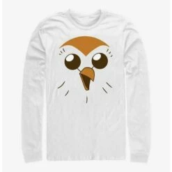 Coupon ⭐ Disney The Owl House Hooty Face Long-Sleeve T-Shirt 😀