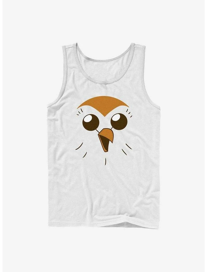 Flash Sale ⭐ Disney The Owl House Hooty Face Tank 😀 1 Flash Sale ⭐ Disney The Owl House Hooty Face Tank 😀
