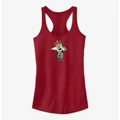 Discount 👏 Disney The Owl House King And Francois Girls Tank ✔️