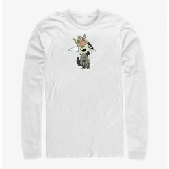 New 🤩 Disney The Owl House King And Francois Long-Sleeve T-Shirt ❤️