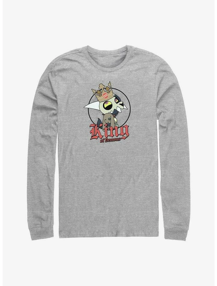 Coupon ⭐ Disney The Owl House King Of Demons Long-Sleeve T-Shirt ✨ 1 Coupon ⭐ Disney The Owl House King Of Demons Long-Sleeve T-Shirt ✨