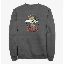Budget ✨ Disney The Owl House King Of Demons Sweatshirt 👍