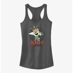 New ⭐ Disney The Owl House King Of Demons 🔔 Girls Tank 💯