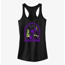 Budget 🔔 Disney The Owl House Not Your Cutie 🔔 Girls Tank ⭐