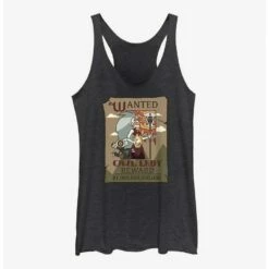 Best Pirce 🎁 Disney The Owl House Wanted Owl Lady Girls Tank 🔥