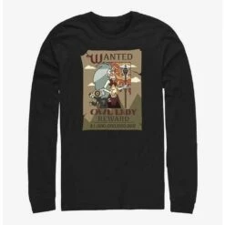 Buy 👍 Disney The Owl House Wanted Owl Lady Long-Sleeve T-Shirt ✨