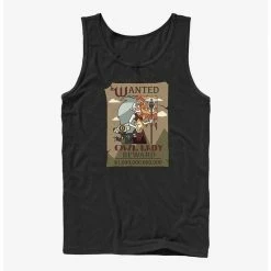 Promo ✨ Disney The Owl House Wanted Owl Lady Tank ⌛