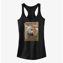 Best deal ✔️ Disney The Owl House Wanted Owl Lady Girls Tank 🔥