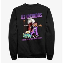 Discount ⭐ Disney The Owl House Weirdos Unite Sweatshirt 🛒
