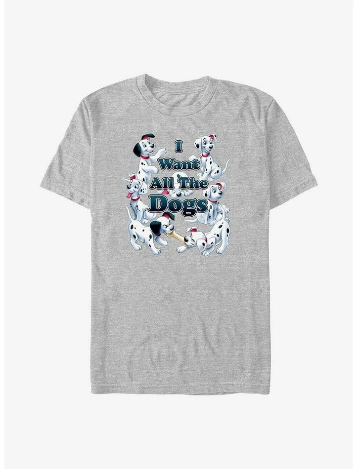 Top 10 โญ Disney 101 Dalmatians I Want All The ๐ Dogs T-Shirt ๐งจ 1 Top 10 โญ Disney 101 Dalmatians I Want All The ๐ Dogs T-Shirt ๐งจ