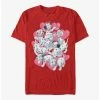 Hot Sale ❤️ Disney 101 Dalmatians Valentine Hearts T-Shirt ✔️