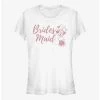 Coupon ⌛ Disney Minnie Mouse Bridesmaid ❤️ Girls T-Shirt 🎁