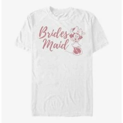 Brand new ⌛ Disney Minnie Mouse Bridesmaid T-Shirt 👏