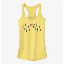 Coupon 😉 Disney Minnie Mouse Heartline Girls Tank 💯