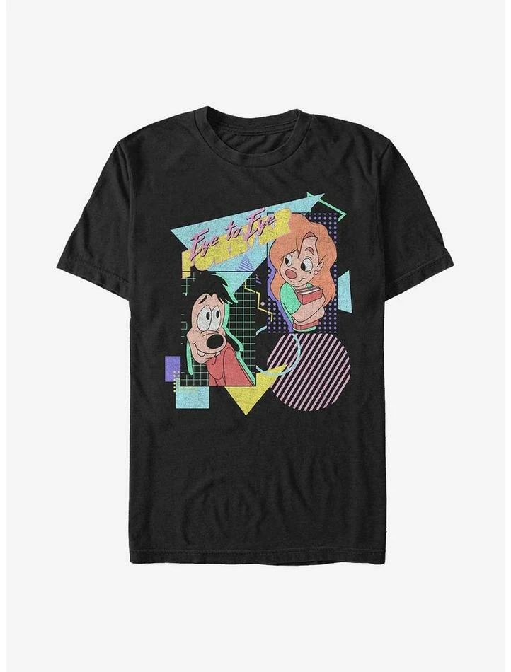 Best Sale 🛒 Disney A Goofy Movie Eye To Eye 80S T-Shirt ✨ 1 Best Sale 🛒 Disney A Goofy Movie Eye To Eye 80S T-Shirt ✨