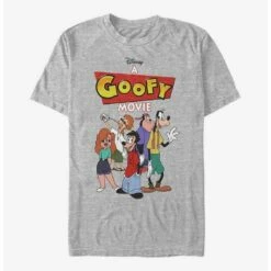 Discount 👍 Disney A Goofy Movie Group Logo T-Shirt 🥰