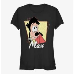 Outlet 🛒 Disney A Goofy Movie Her Max Girls T-Shirt 😍