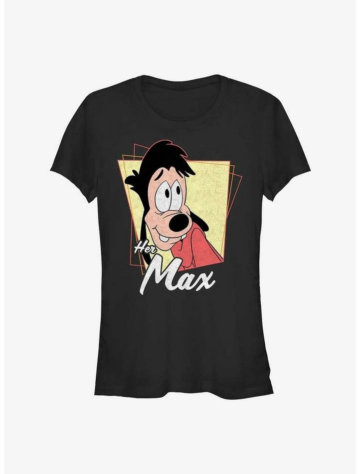 Outlet 🛒 Disney A Goofy Movie Her Max Girls T-Shirt 😍 1 Outlet 🛒 Disney A Goofy Movie Her Max Girls T-Shirt 😍