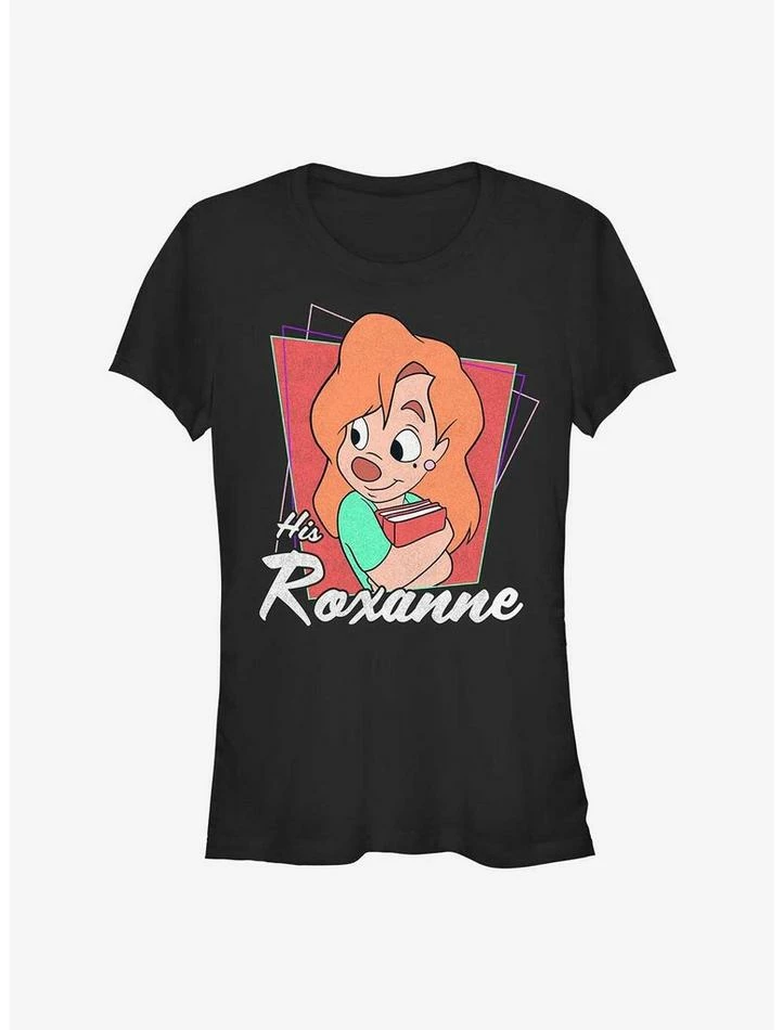 New 🎉 Disney A Goofy Movie His Roxanne Girls T-Shirt 👏 1 New 🎉 Disney A Goofy Movie His Roxanne Girls T-Shirt 👏