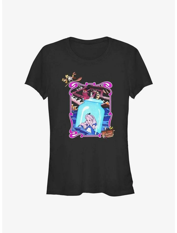 Budget β Disney Alice In Wonderland Alice In Bottle β Girls T-Shirt π 1 Budget β Disney Alice In Wonderland Alice In Bottle β Girls T-Shirt π