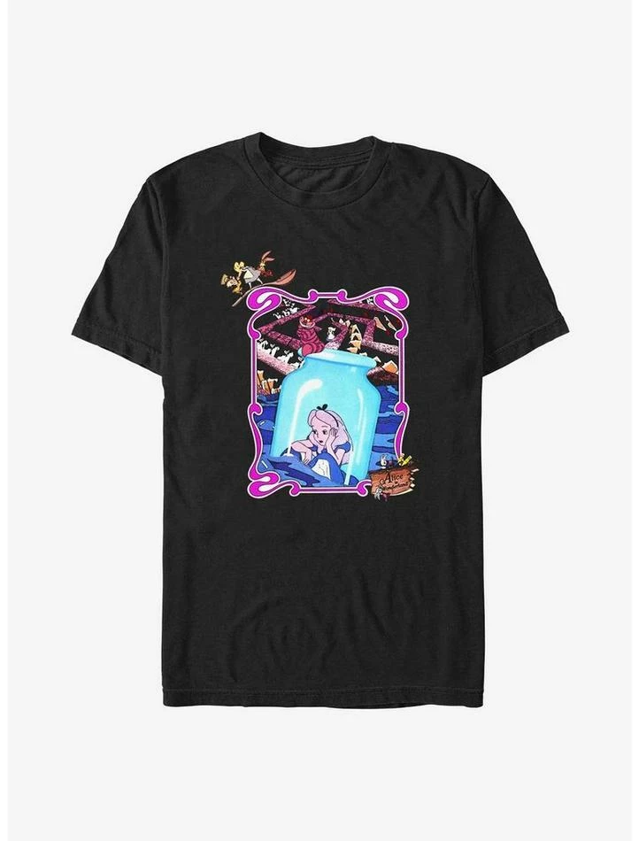 Discount β€οΈ Disney Alice In Wonderland Alice In Bottle T-Shirt π€© 1 Discount β€οΈ Disney Alice In Wonderland Alice In Bottle T-Shirt π€©