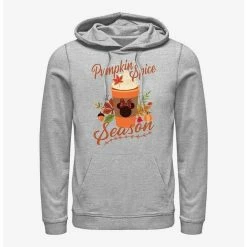 Best Pirce ⌛ Disney Minnie Mouse Pumpkin Spice Season Hoodie 🔔