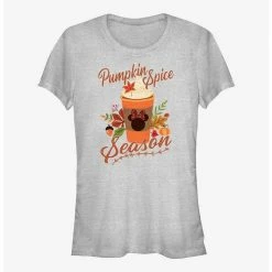 Coupon 🧨 Disney Minnie Mouse Pumpkin Spice Season Girls T-Shirt ✨
