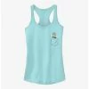 Coupon 👍 Disney Pinocchio Jiminy Cricket In Pocket Girls Tank 👍