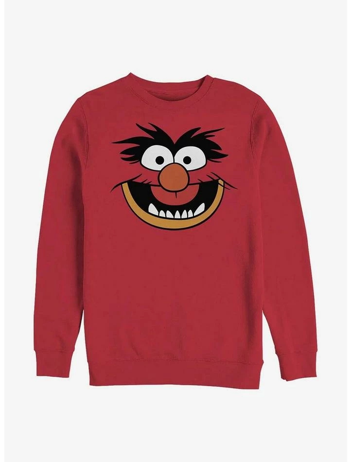 Brand new ⌛ Disney The Muppets Animal Costume Sweatshirt ⭐ 1 Brand new ⌛ Disney The Muppets Animal Costume Sweatshirt ⭐