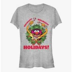 Cheap ❤️ Disney The Muppets Animal Holiday 😍 Girls T-Shirt 👍