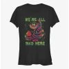 Cheapest 🧨 Disney Alice In Wonderland Cheshire Rainbow Girls T-Shirt 😀