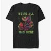 Best deal 🎉 Disney Alice In Wonderland Cheshire Rainbow T-Shirt 🤩
