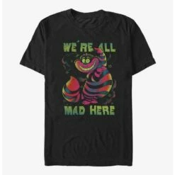 Best deal 🎉  Disney Alice In Wonderland Cheshire Rainbow T-Shirt 🤩